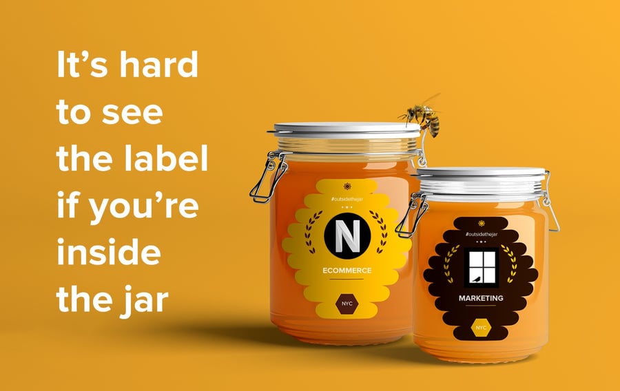 It’s Hard to See the Label When You’re Inside the Jar